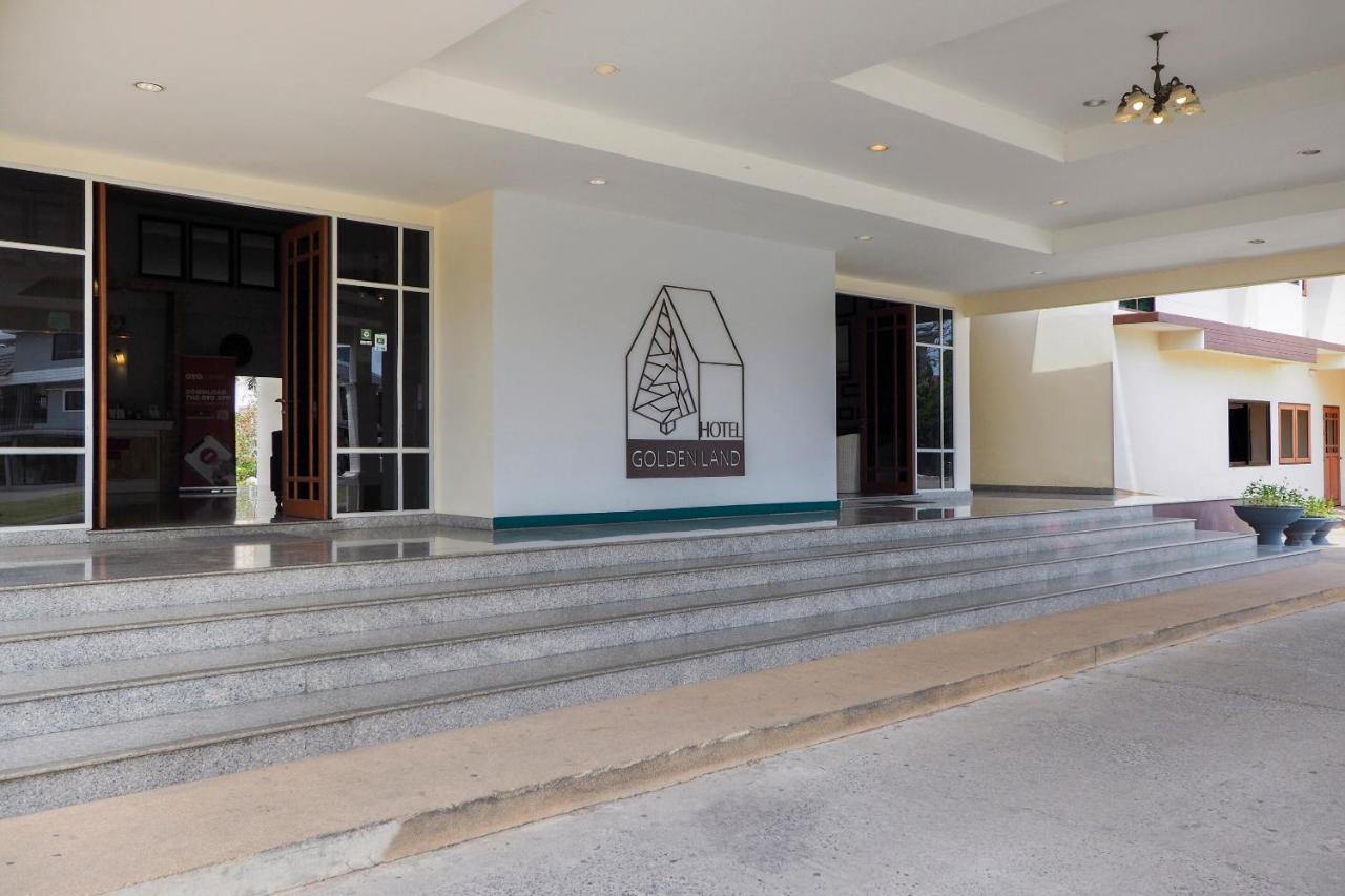 Oyo 859 Golden Land Hotel Chiang Rai Eksteriør billede